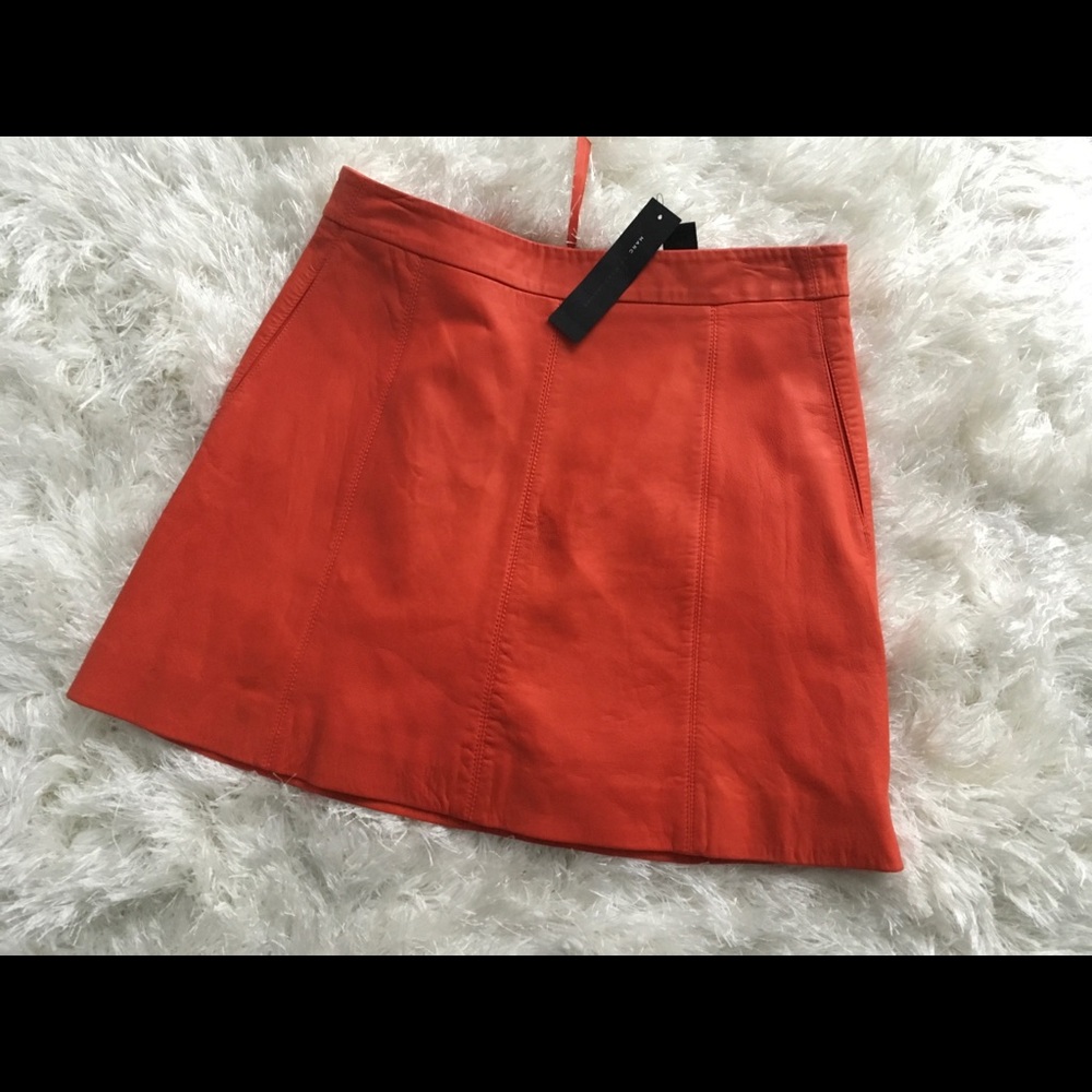 Marc by Marc Jacobs leather skirt - Picture 3 of 7